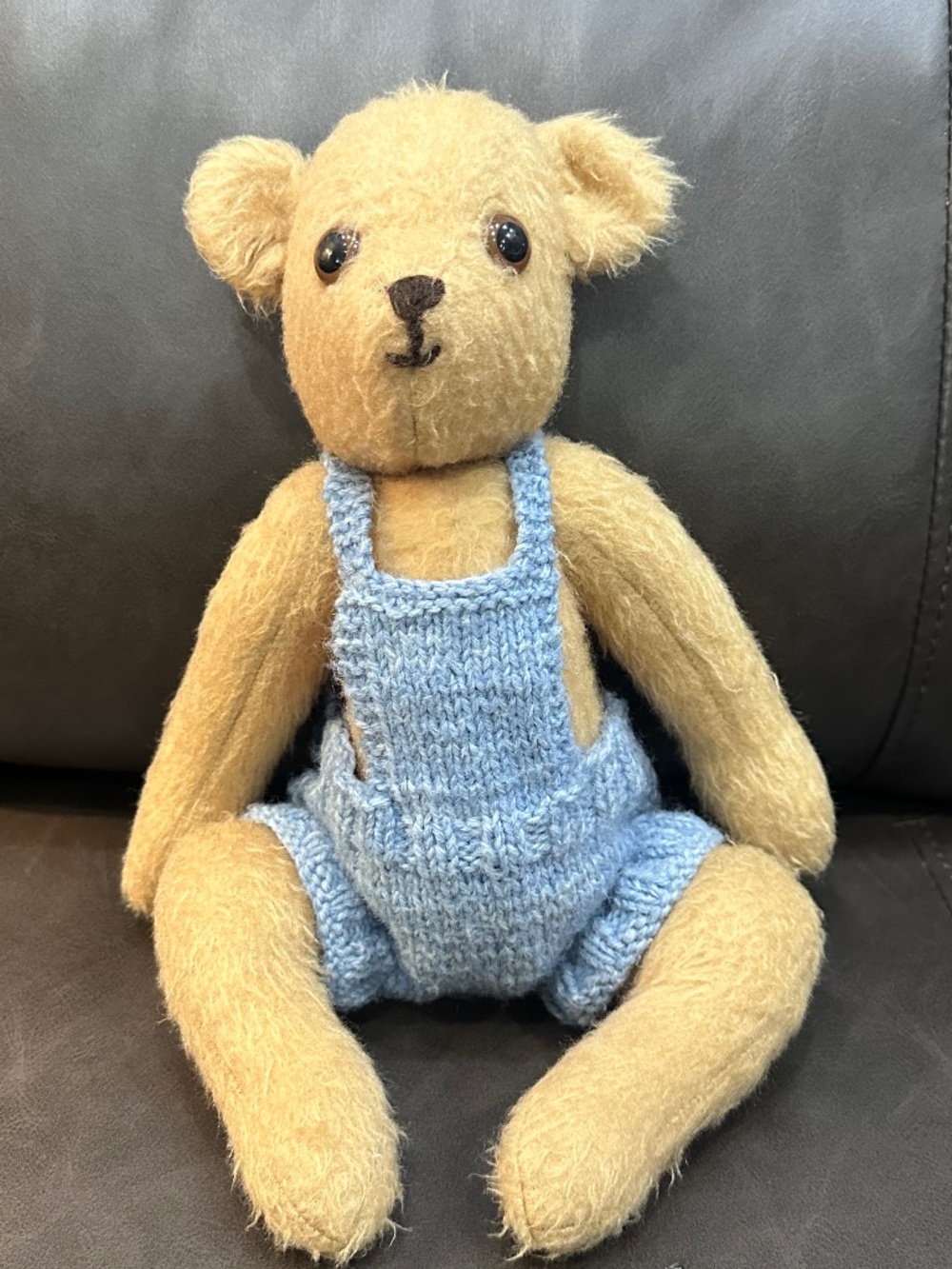 Vintage teddy bear mohair